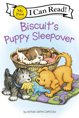Biscuit's Puppy Sleepover - Paperback