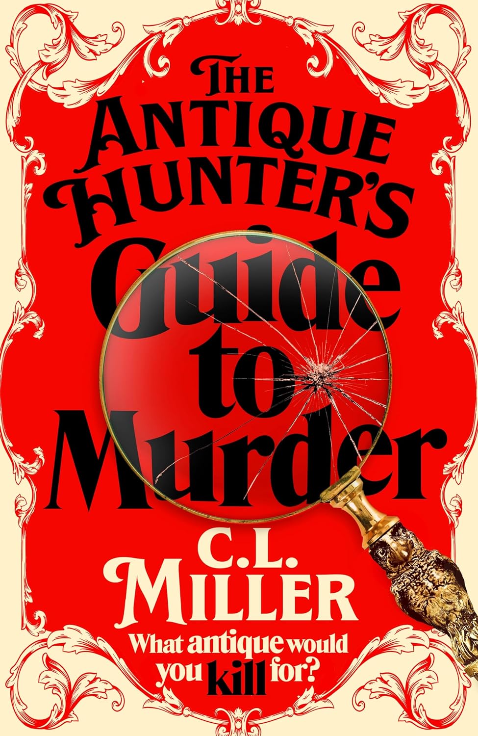 The Antique Hunter's Guide to Murder - Paperback