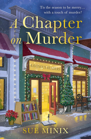 The Bookstore Mystery #3 A Chapter on Murder - Paperback