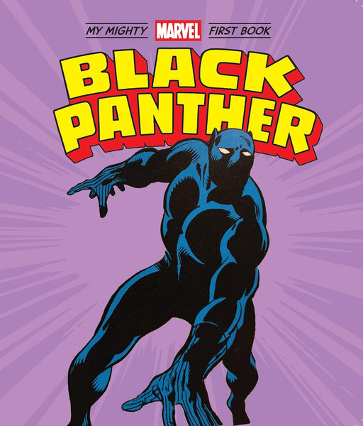 Black Panther : My Mighty Marvel First Book - Board book