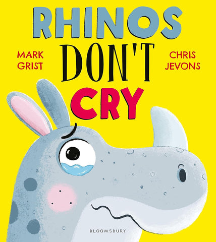 Rhinos Don't Cry - Paperback