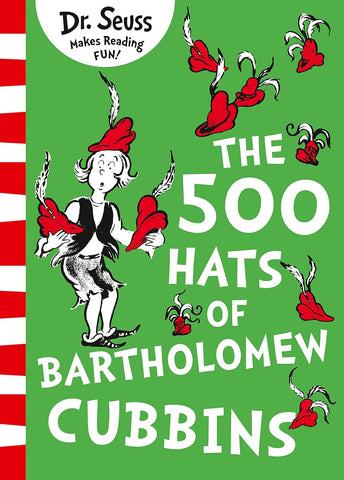 The 500 Hats Of Bartholomew Cubbins - Paperback