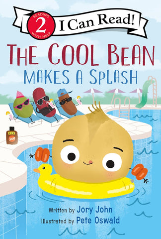 I Can Read Level #2 : The Cool Bean Makes a Splash - Paperback