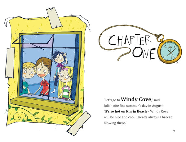 Famous Five Colour Short Stories : George's Hair Is too long - Paperback