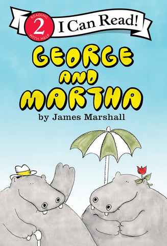 I Can Read Level 2 : George And Martha - Paperback