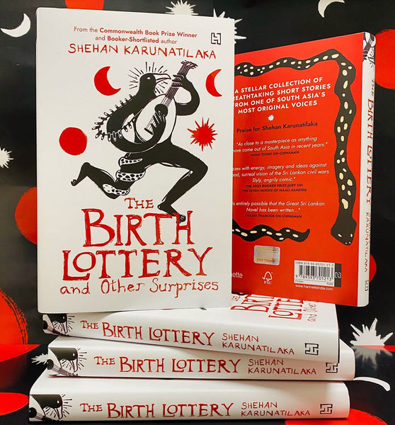 The Birth Lottery - Hardback