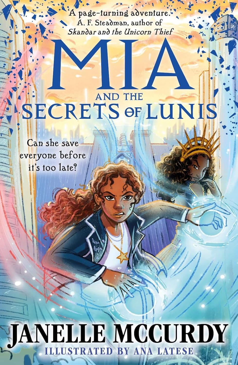 The Umbra Tales #3 Mia and the Secrets of Lunis - Paperback