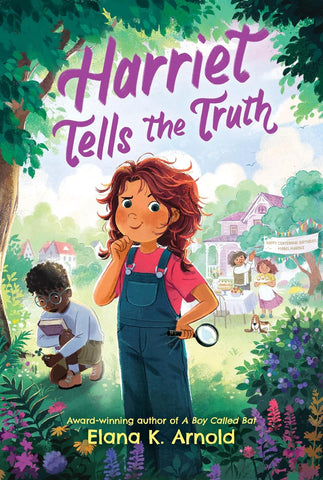 Harriet Tells the Truth - Paperback