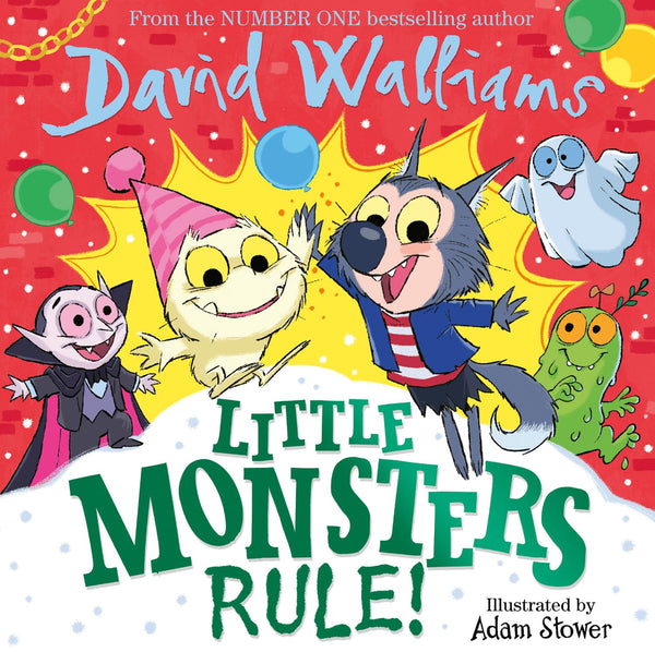 Little Monsters Rule! - Hardback