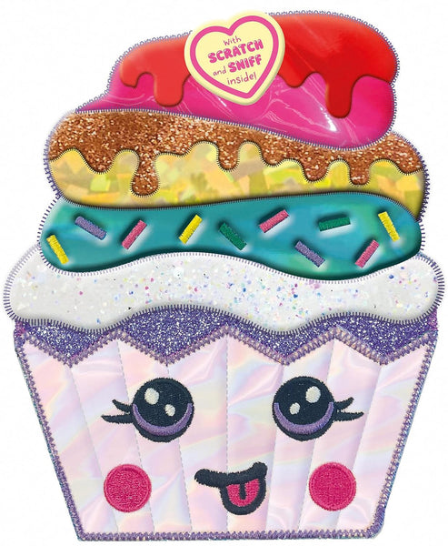 Yummy Cupcake - Board book
