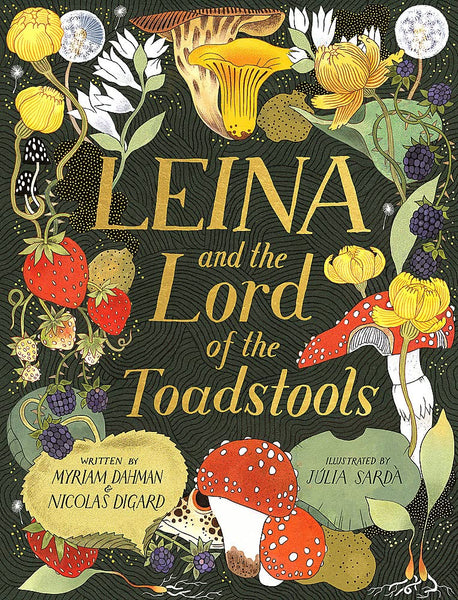 Leina and the Lord of the Toadstools - Paperback