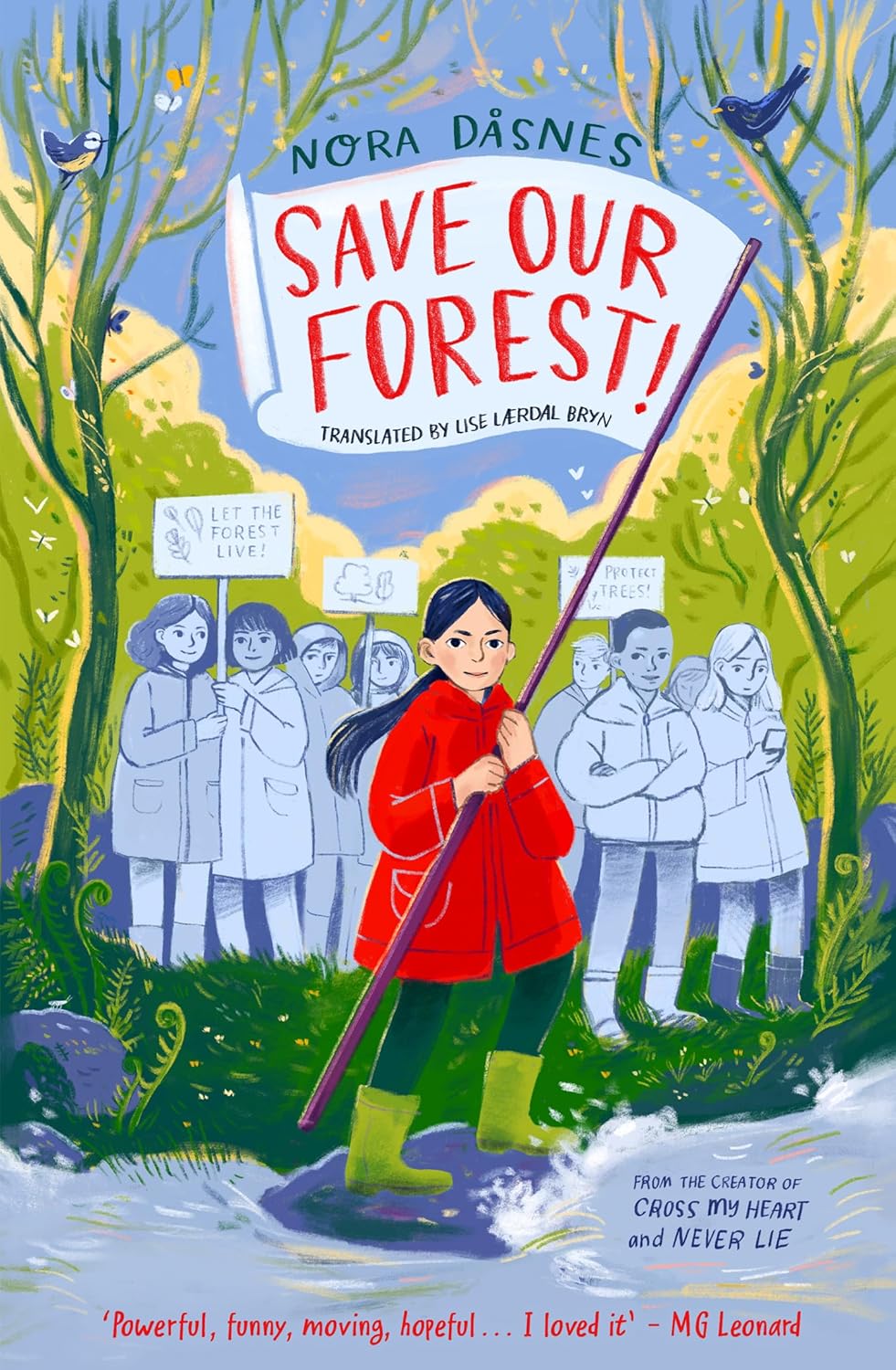 Save Our Forest! - Paperback