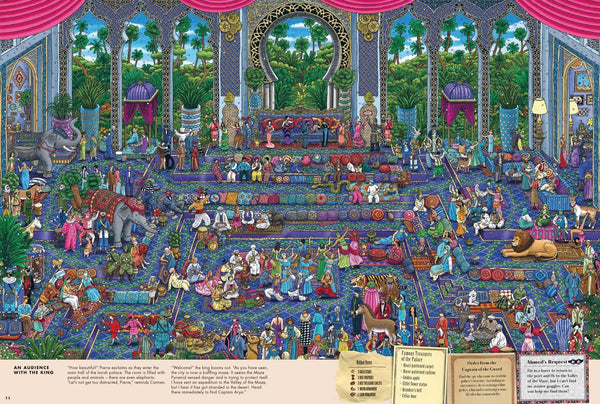 Pierre the Maze Detective : The Hunt for the Maze Pyramid - Hardback