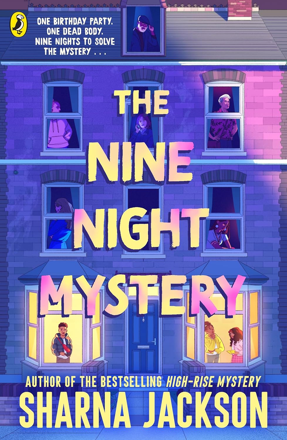 The Nine Night Mystery - Paperback