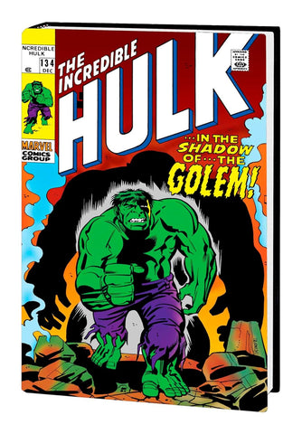 The Incredible Hulk Omnibus Vol. 2 - Hardback