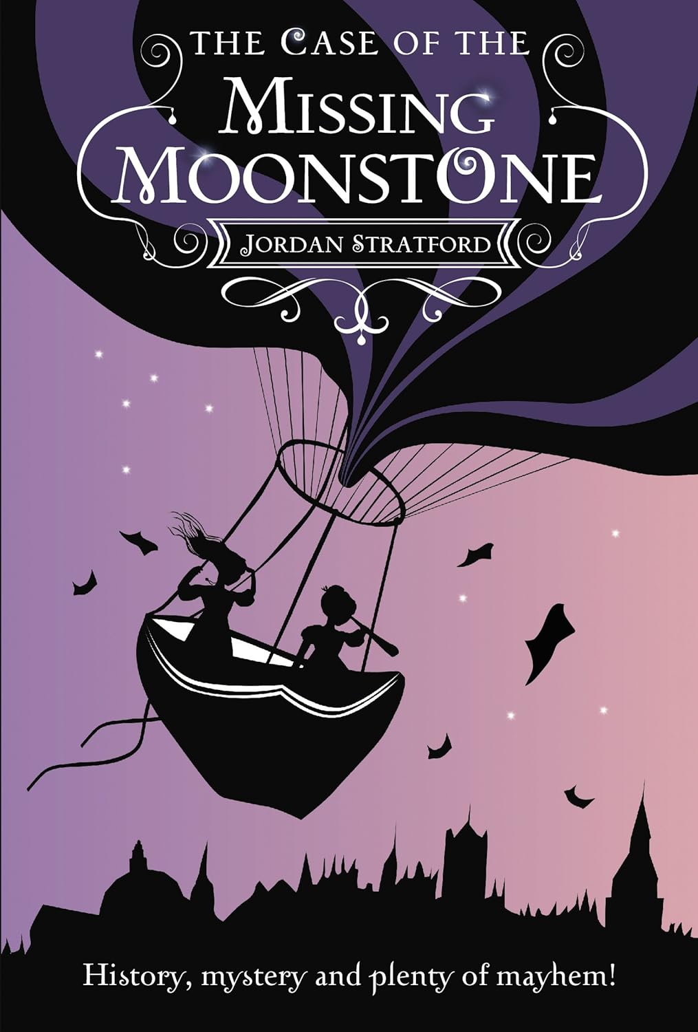 The Wollstonecraft Detective Agency #1 The Case of the Missing Moonstone - Paperback