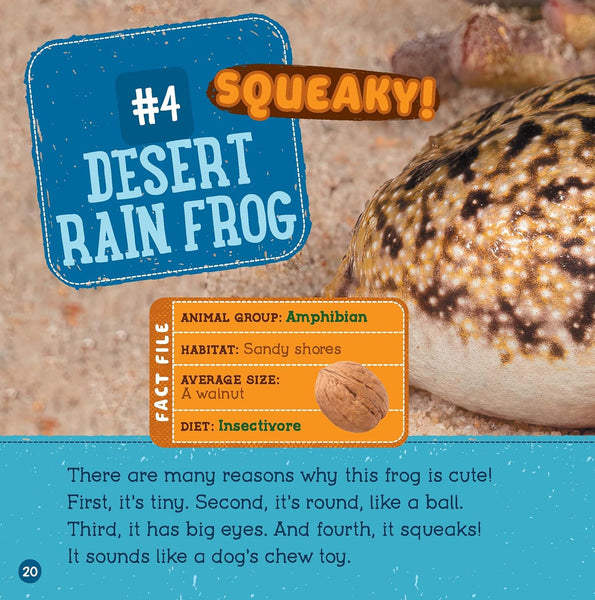 Cutest Animals - Paperback