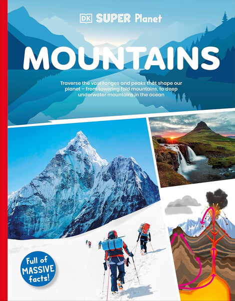 DK Super Planet Mountains - Paperback