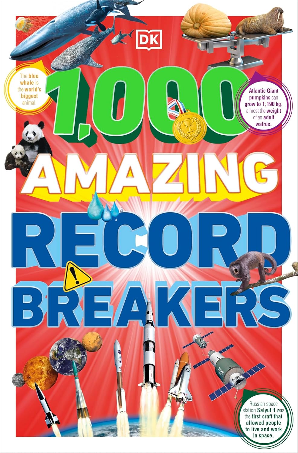 1,000 Amazing Record Breakers - Paperback