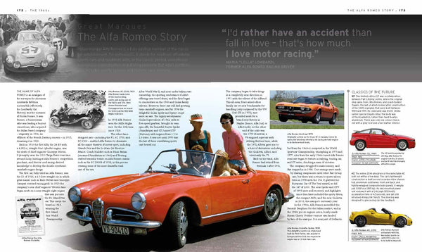 The Classic Car Book: The Definitive Visual History - Hardback