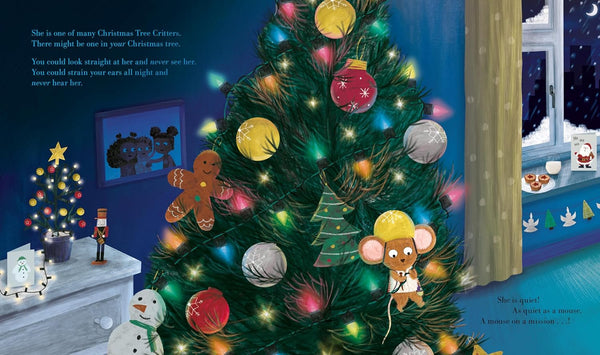 The Christmas Tree Mouse - Paperback