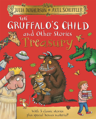 The Gruffalo's Child and Other Stories Treasury - Hardback