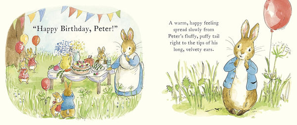 Peter Rabbit Tales : Happy Birthday - Board Book