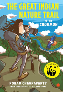 The Great Indian Nature Trail With Chunmun - Paperback