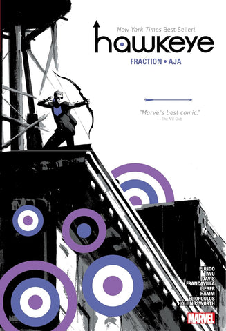 Hawkeye By Fraction & Aja Omnibus - Hardback