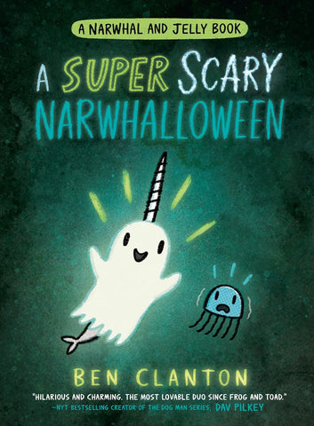 Narwhal and Jelly #8 : A Super Scary Narwhalloween - Paperback
