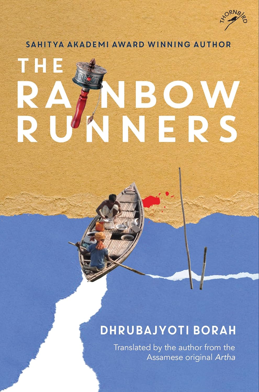 The Rainbow Runners - Hardback