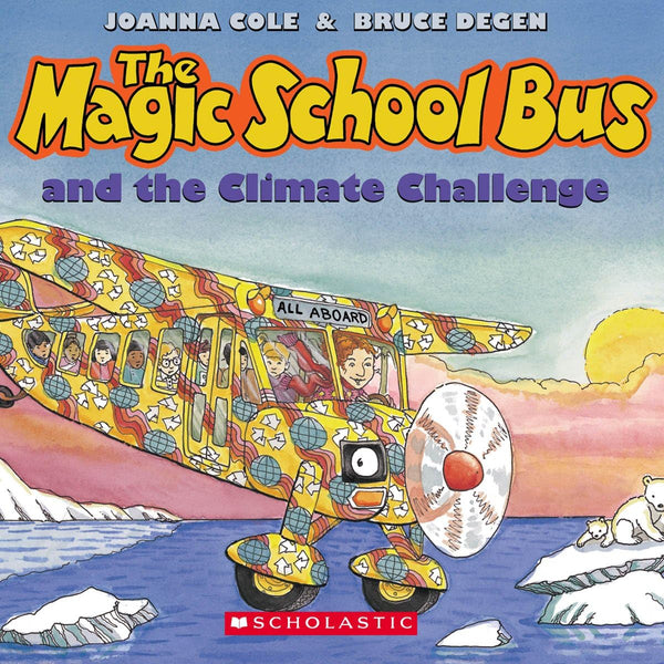 Magic School Bus : The Climate Challenge - Paperback