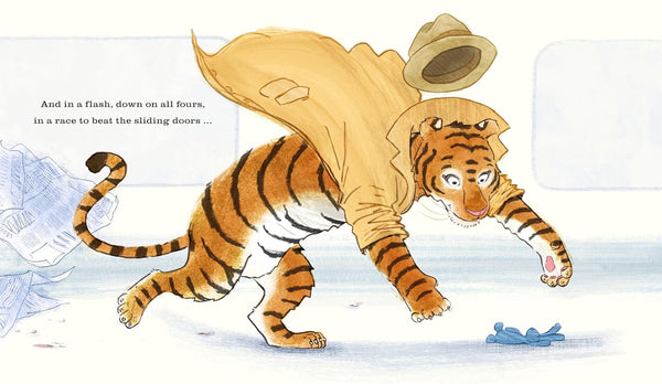 Do You See the Tiger? - Hardback