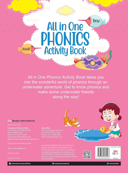 Activity Book : Phonics : All In One Phonics Activity Book - Paperback