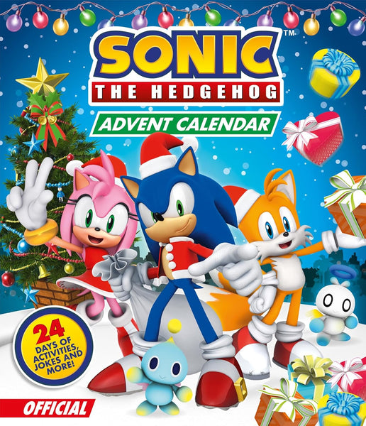 Sonic the Hedgehog Advent Calendar - Hardback