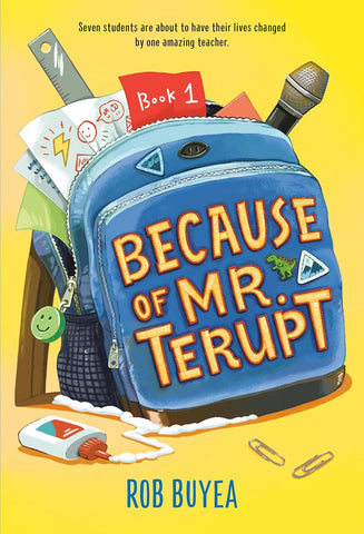 Because of Mr. Terupt - Paperback