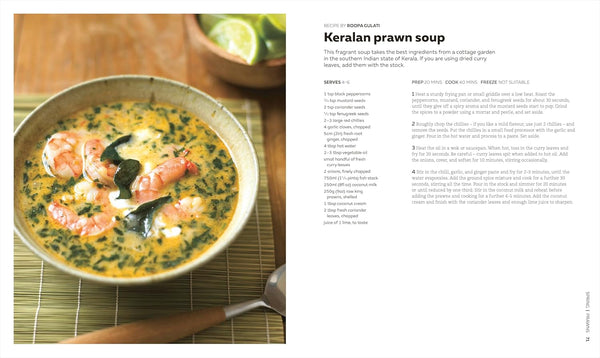 The Soup Book : 200 Recipes, Season By Season - Hardback