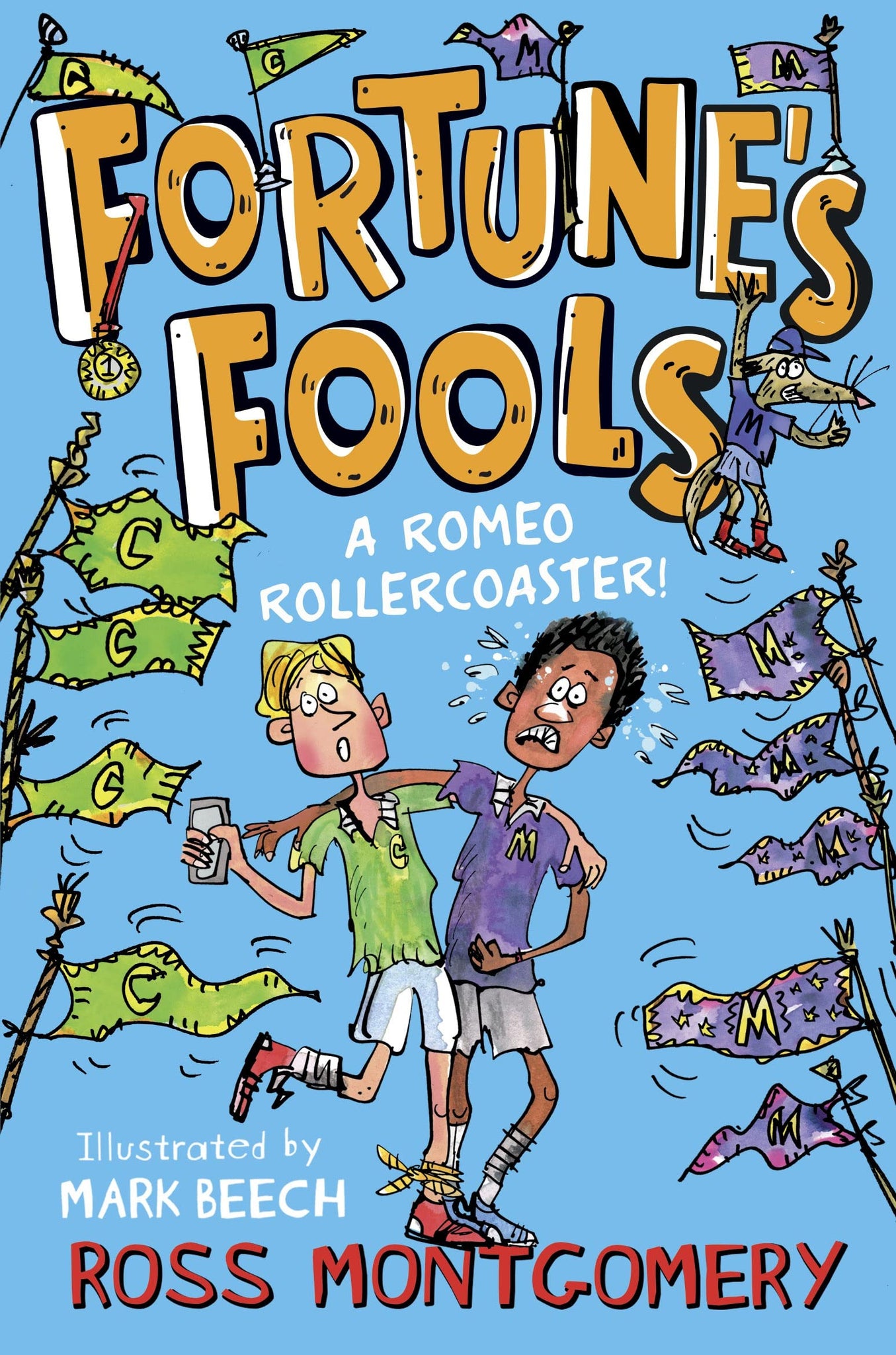 Fortune`S Fools : A Romeo Roller Coaster! - Paperback