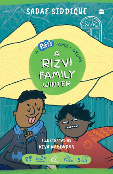 Rizvi Family Winter - Paperback