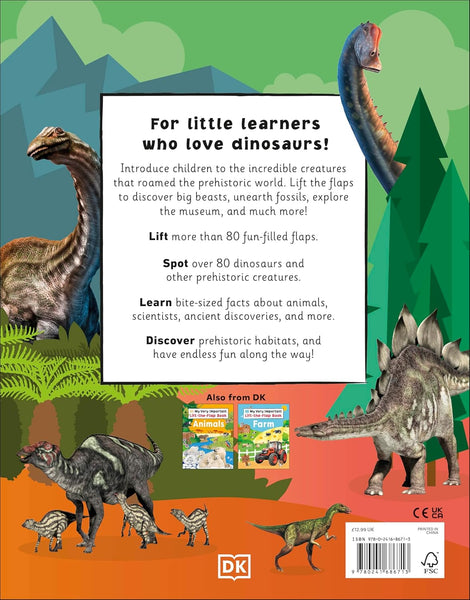 My Very Important Lift-the-Flap Book - Board Book