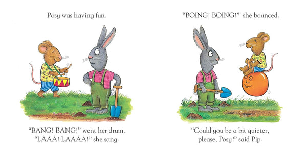 Pip and Posy : The Friendly Snail - Board book