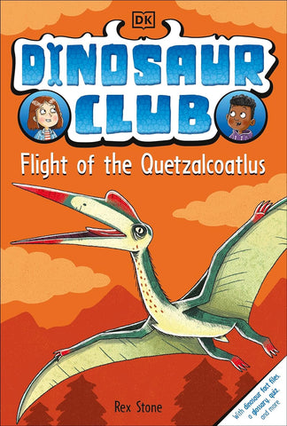Dinosaur Club : Flight Of The Quetzalcoat - Paperback