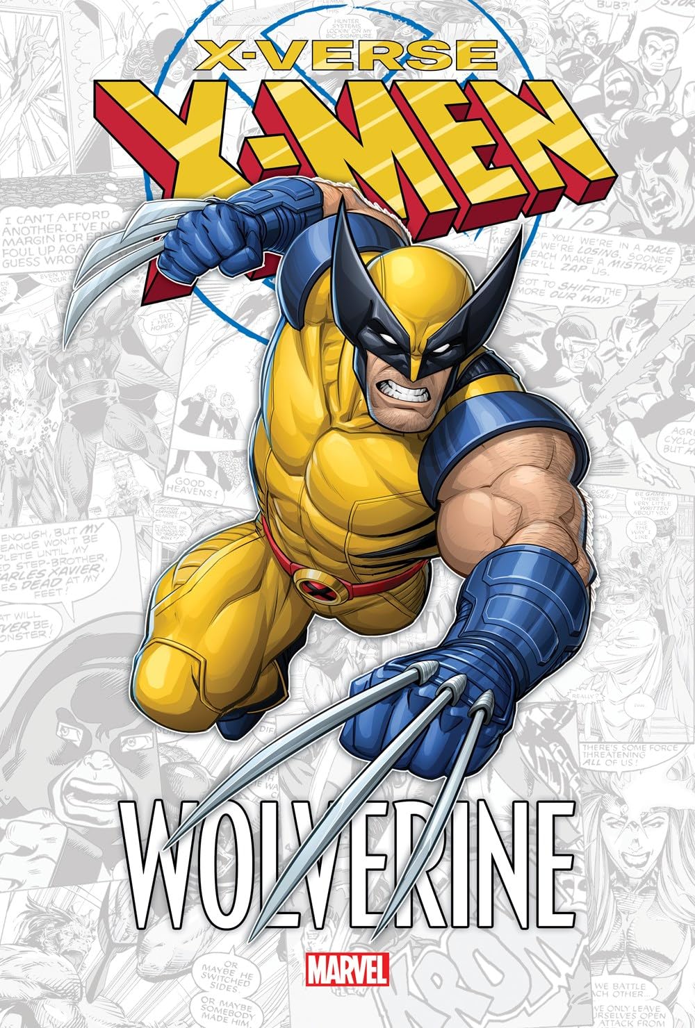 X-Men: X-Verse - Wolverine - Paperback
