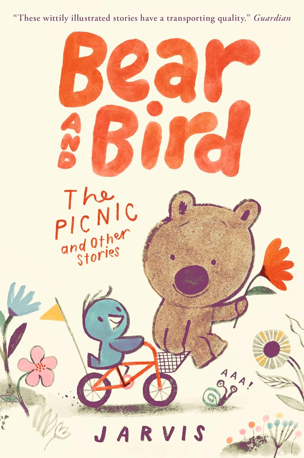 Bear And Bird : The Picnic And Other Stories - Paperback