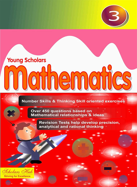 Young Scholar Mathematics Book 3 - Paperback