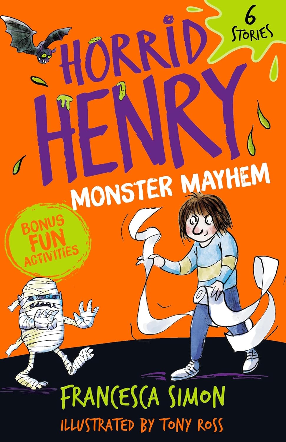 Horrid Henry : Monster Mayhem - Paperback