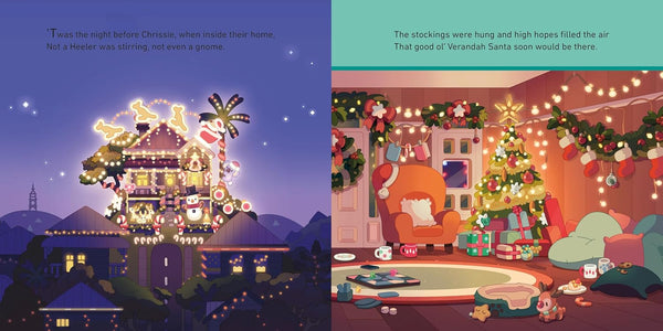 Bluey : Bluey's Night Before Christmas - Paperback