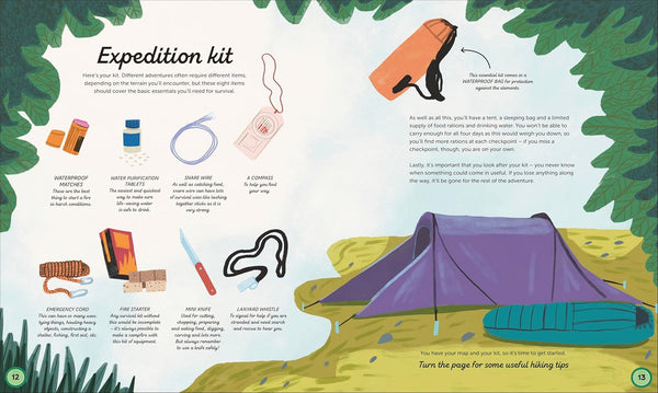 YOU Decide YOUR Adventure: Join Bear Grylls on the Ultimate Expedition - Hardback