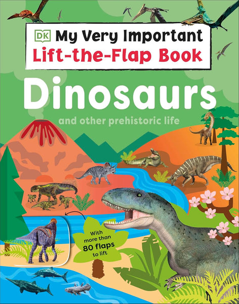 My Very Important Lift-the-Flap Book - Board Book