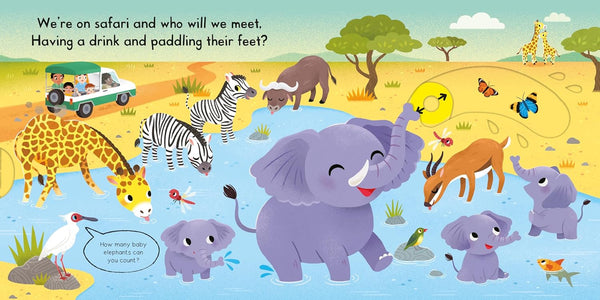 Busy Safari - Board book